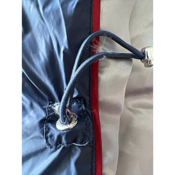 Calvin Klein Women XS Packable Lightweight Down Puffer Jacket Blue Extra Small - Picture 14 of 16